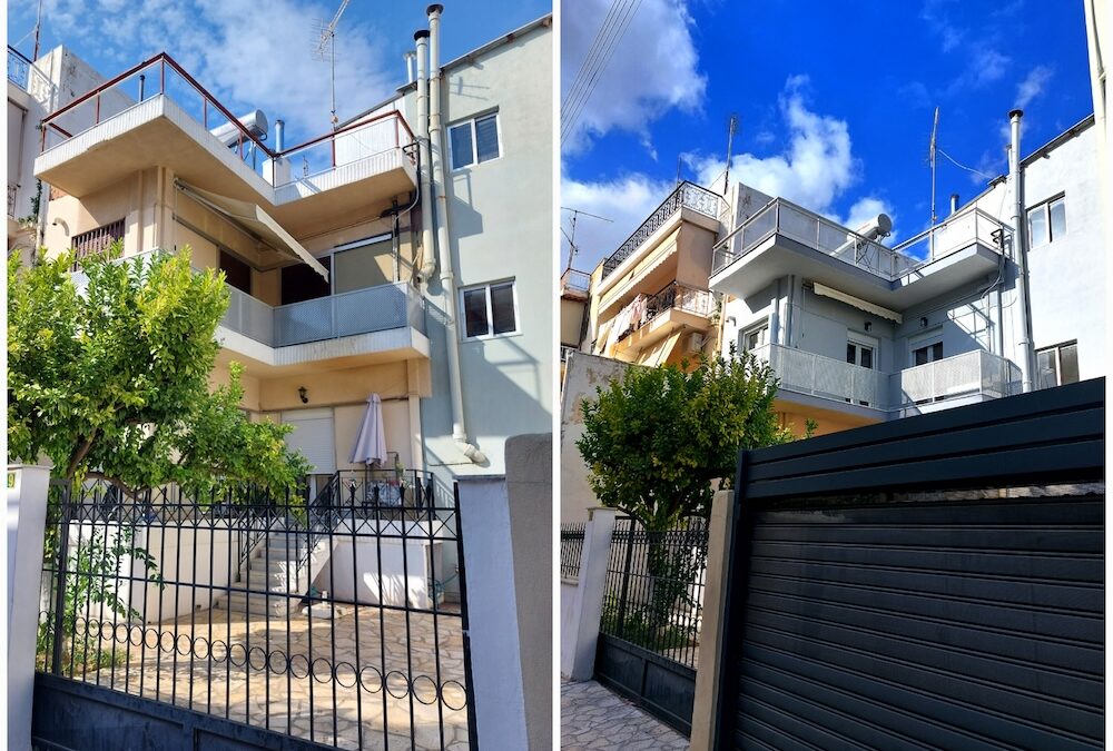 Ανακαίνιση διαμερίσματος